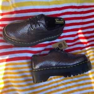 NWT Dr. martens platform oxfords